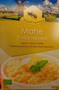 Органическте хлопья Органическте хлопья
