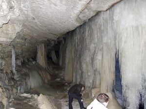 Водопад Ягала зимой 1